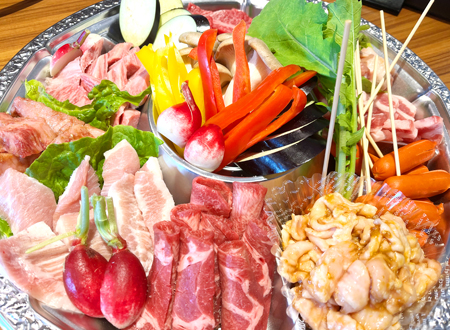 ファミリー大皿