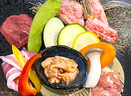 七牛焼肉ランチ