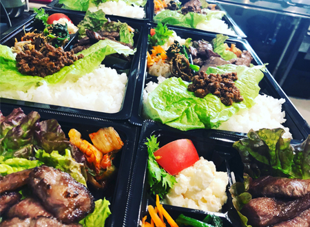 焼肉弁当